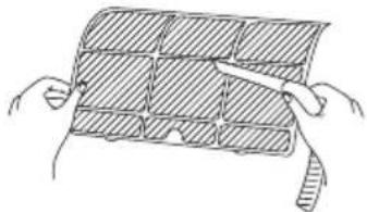 SAMSUNG AR09BVHGAWKAF - Nettoyez le filtré - 1