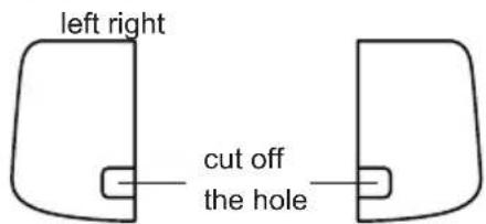 SAMSUNG AR09BVHGAWKAF - Outlet pipe - 2