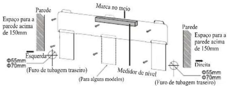 SAMSUNG AR09BVHGAWKAF - Passo 2: - 1