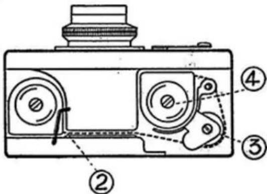 RICOH Steky - POUR LE CHARGEMENT DU FILM EN CHAMBRE NOIRE. - 2
