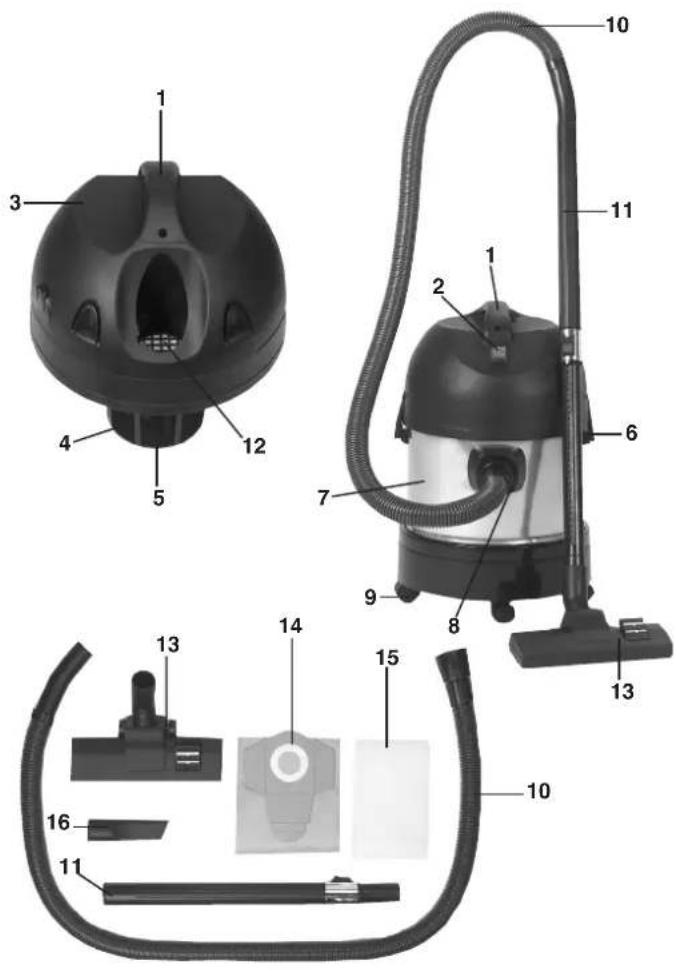 Herkules INOX 1400 - 9