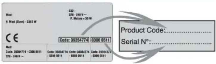 ROSIERES TR4GNORB1 - NOTE IMPORTANTI - 1