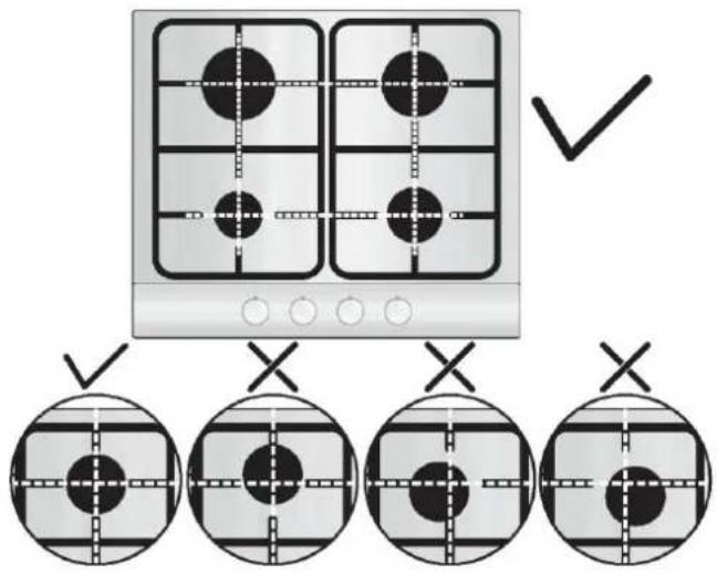 ROSIERES TR4GNORB1 - BRUCIATORI A GAS - 1