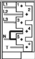 ROSIERES TR4GNORB1 - Ejemplo de conexión en monofásico - 6