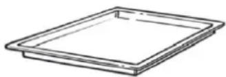 ROSIERES TR4GNORB1 - OVENACCESSOIRES ( afhankelijk van het model) - 2