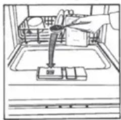 ROSIERES TR4GNORB1 - EINFÜLLEN DES REINIGUNGSMITTELS - 2