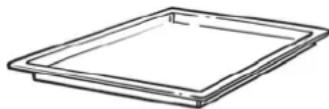 ROSIERES TR4GNORB1 - OVEN EQUIPMENT (According to the model) - 2