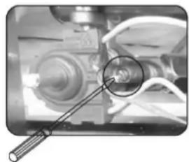 ROSIERES TR4GNORB1 - REGOLAZIONE DEL MINIMO DELLA FIAMMA - 2