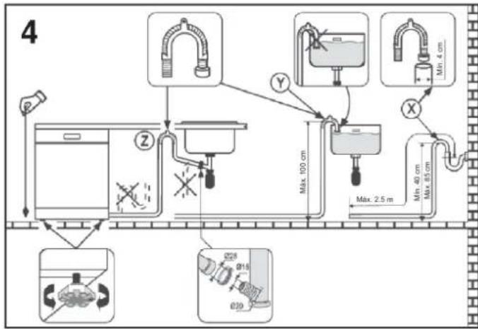 ROSIERES TR4GNORB1 - CONEXIÓN PARA EL AGUA - 2