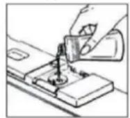 ROSIERES TR4GNORB1 - BEFÜLLEN DES KLARSPÜLERSPENDERS - 1