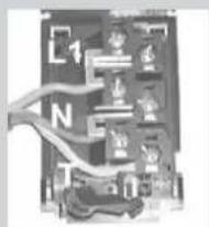 ROSIERES TR4GNORB1 - Ejemplo de conexión en monofásico - 2