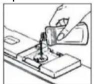 ROSIERES TR4GNORB1 - DE SPOELMIDDELDISPENSER VULLEN - 1