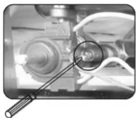 ROSIERES TR4GNORB1 - CASE 2: regulating screw not visible (see figure 3B) - 4