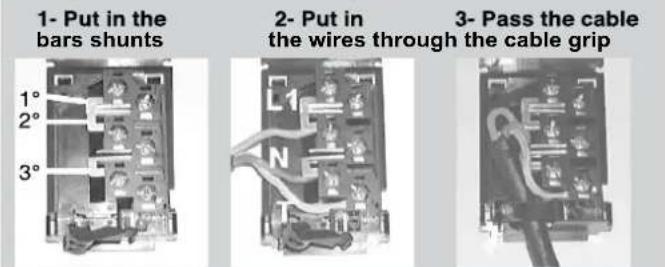 ROSIERES TR4GNORB1 - To connect : - 1