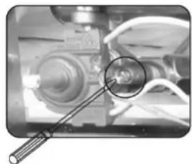 ROSIERES TR4GNORB1 - CAS 2 : vis de régulation non visible (voir figure 3B) - 2