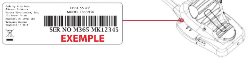 Minn Kota Edge Edge 45 - N'OUBLIEZ PAS DE CONSERVER VOTRE REÇU ET D'ENREGISTRER IMMÉDIATEMENT VOTRE PROPULSEUR ÉLECTRIQUE. - 1