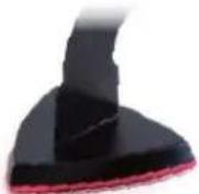 Batavia BTCRS001 - Schleifteller: - 1