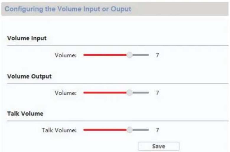 ABUS TVHS20340 - Adjusting the volume on the door video module (TVHS20000(S), TVHS20010(S)) - 2