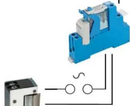 ABUS TVHS20340 - Relaisbeschaltung - 4