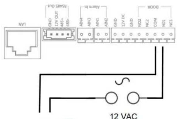 ABUS TVHS20340 - Anschluss elektrischer Turoffner an Video Modul (inkl.,Gartentor") - 3