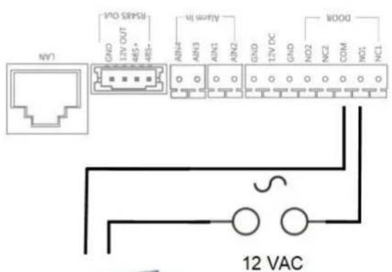 ABUS TVHS20340 - Elektrische deuropener op videomodule (incl. "tuindeur") aansluten - 3