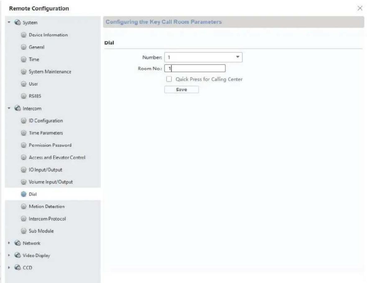 ABUS TVHS20340 - Exemple d'application "module video devant chaque porte d'appartement" - 5