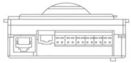 ABUS TVHS20340 - Connecting electrical door openers to the video module (including "garden gate") - 2