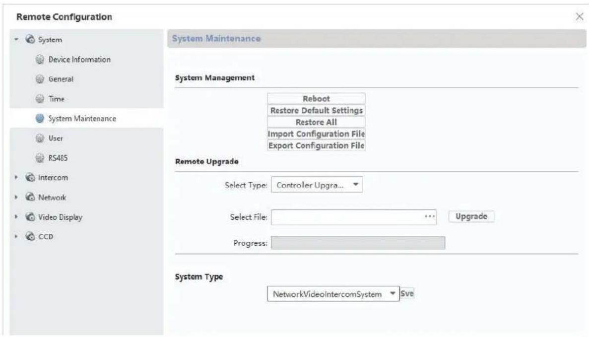ABUS TVHS20340 - ABUS CMS: Udfor firmwareopdatering at Moduvis-komponenterne - 1