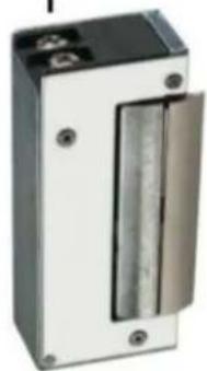 ABUS TVHS20340 - Raccordement d'une gâche électrique au module video (y compris « portedu jardin ») - 7
