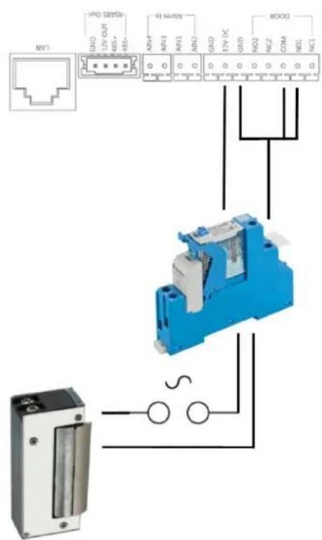 ABUS TVHS20340 - Relaelslutning - 3
