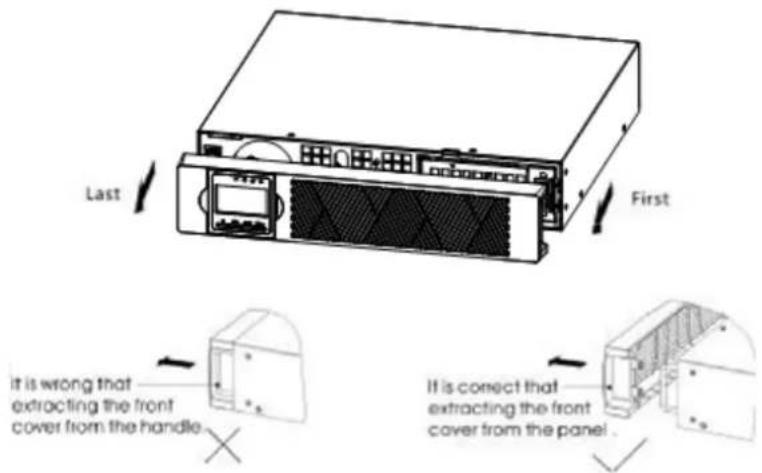 Digitus DN170095 - • Installation de la pile - 1