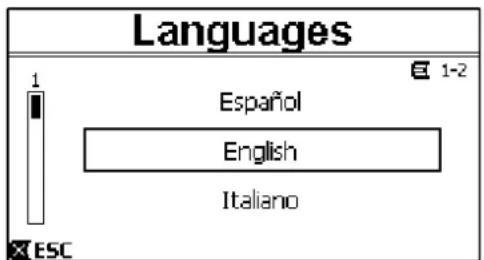 DAB E.Swim 150 M - Languages (langues) - 1
