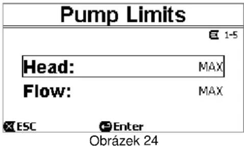 DAB E.Swim 150 M - Pump Limits (Mezní hodnoty čerpadla) - 1