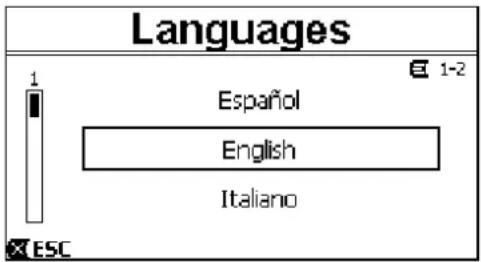 DAB E.Swim 150 M - Languages - 1