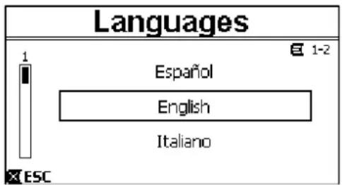 DAB E.Swim 150 M - Languages (Lingua) - 1