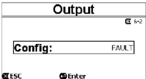 DAB E.Swim 150 M - Configuration of the Outputs - 1