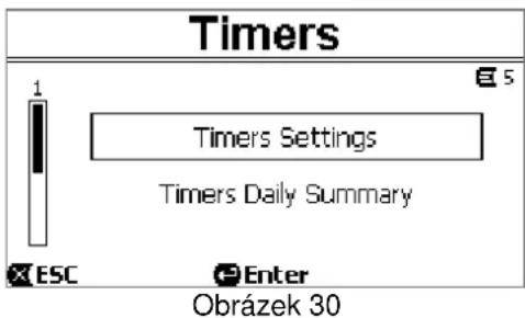 DAB E.Swim 150 M - Timers (Časovače) - 1