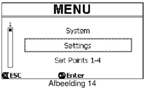 DAB E.Swim 150 M - Toegang tot een submenu - 1