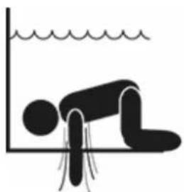 DAB E.Swim 150 M - SPEZIFISCHE RISIKEN IN POOLS, WANNEN UND ÄHNLICHEM - 1