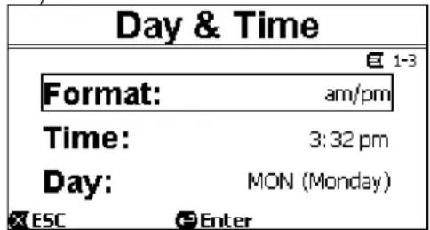 DAB E.Swim 150 M - Day & Time (Data e hora) - 1
