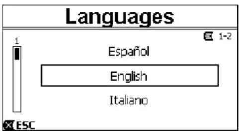DAB E.Swim 150 M - Languages (Taal) - 1