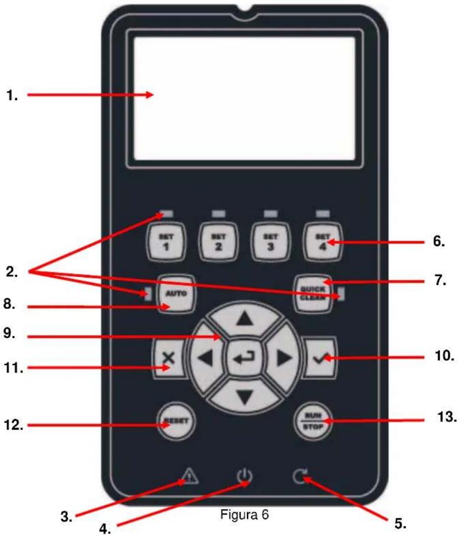 DAB E.Swim 150 M - Tastiera e Display - 1