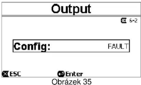 DAB E.Swim 150 M - Konfigurace výstupů ("Output") - 1