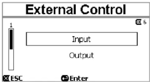 DAB E.Swim 150 M - External Control (contrôle externe) - 1