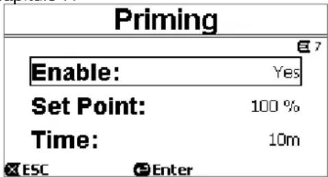 DAB E.Swim 150 M - Priming (Escorva da bomba) - 1