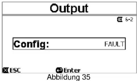 DAB E.Swim 150 M - Konfiguration der Ausgänge („Output“) - 1