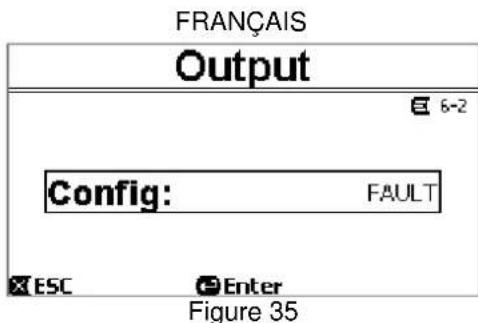 DAB E.Swim 150 M - Configuration des sorties (« Output ») - 1