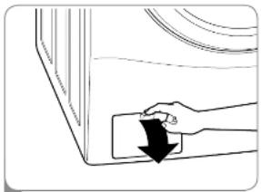 LG WM3988HWA - Cleaning the Drain Pump Filter - 1