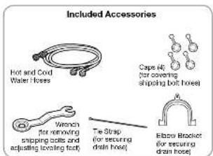 LG WM3988HWA - KEY PARTS AND COMPONENTS - 3
