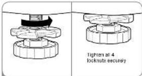 LG WM3988HWA - LEVELING THE WASHER - 3